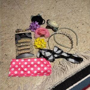 Hair accessories bundle